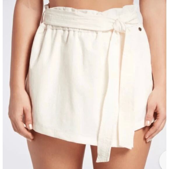 Calia by Carrie Underwood Pants - CALIA by Carrie Underwood Journey Trapunto Skort Large Cream